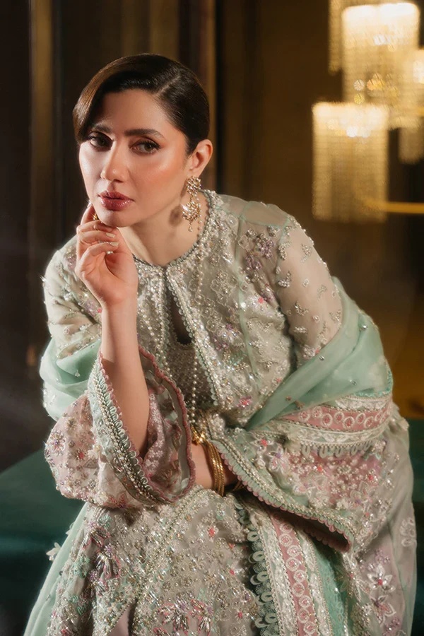 MINT GREEN EMBROIDERED clothing in white, gold, yellow, pink, lilac…